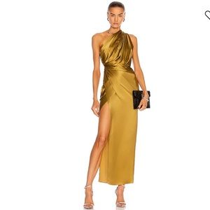 The Sei Gold dress. Size 0.